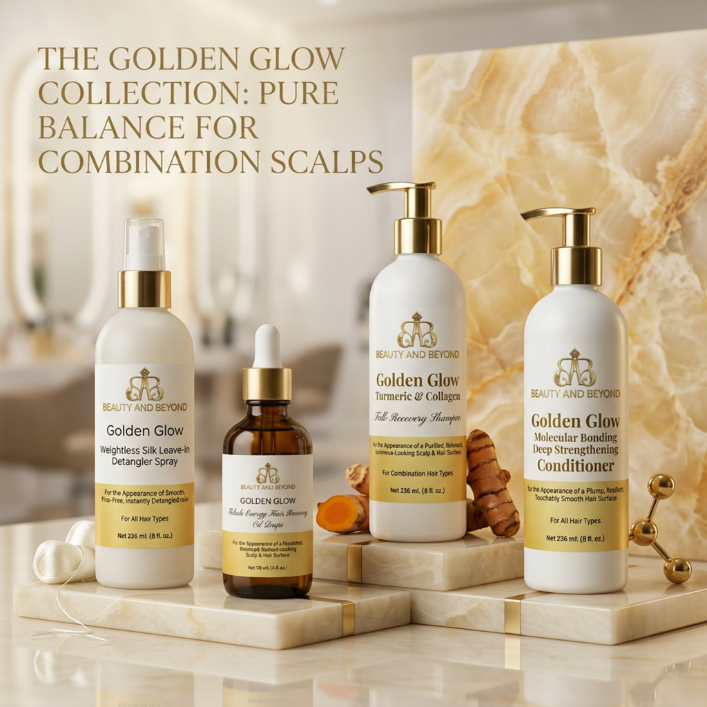 Golden Glow System — Master 15-Piece Head-to-Toe Collection