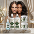 TRANQUIL ESSENCE Fenugreek & Bio-Peptide Restorative 5-Piece System for Hair Density & Scalp Renewal
