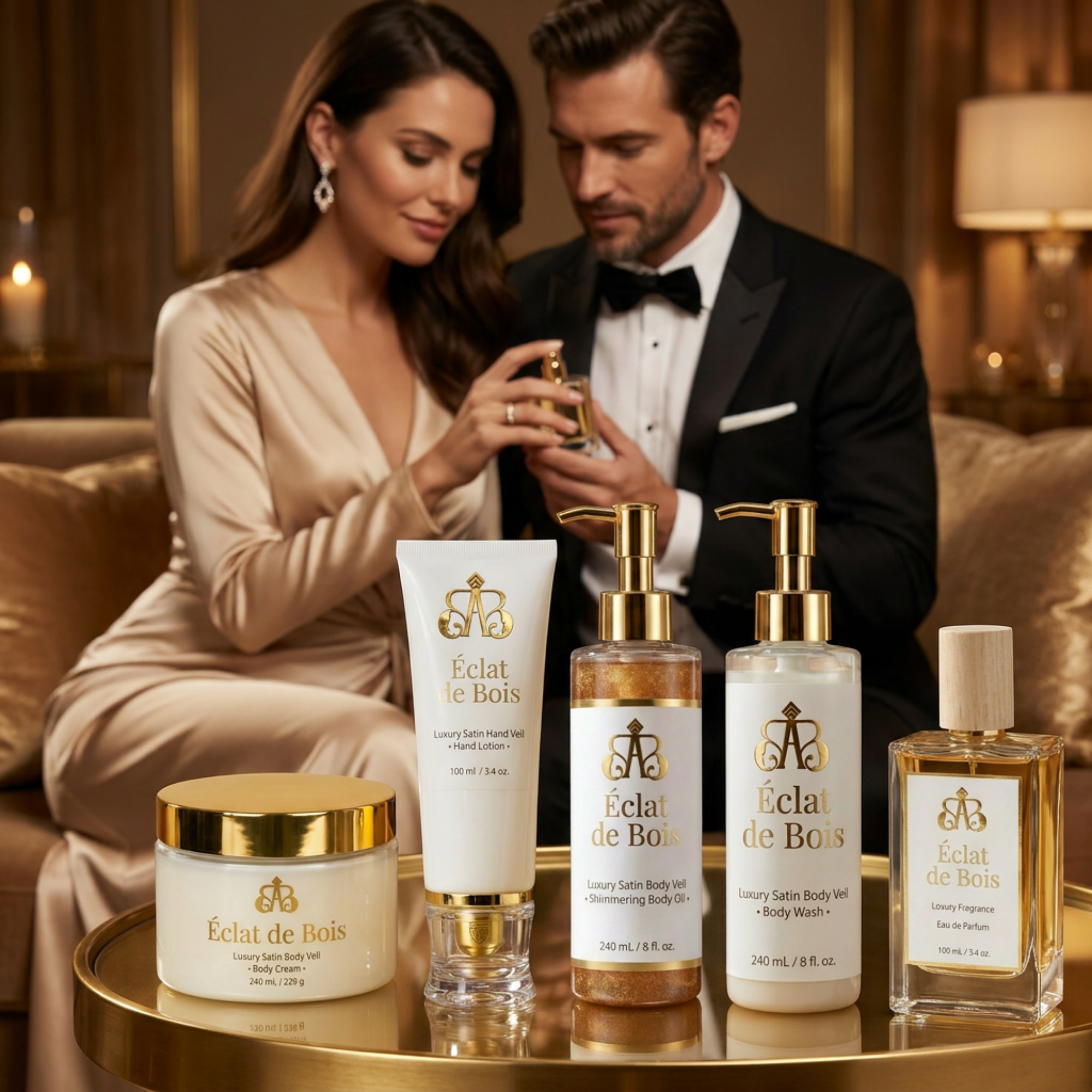 Éclat de Bois Luxury Body Veil Gift Set