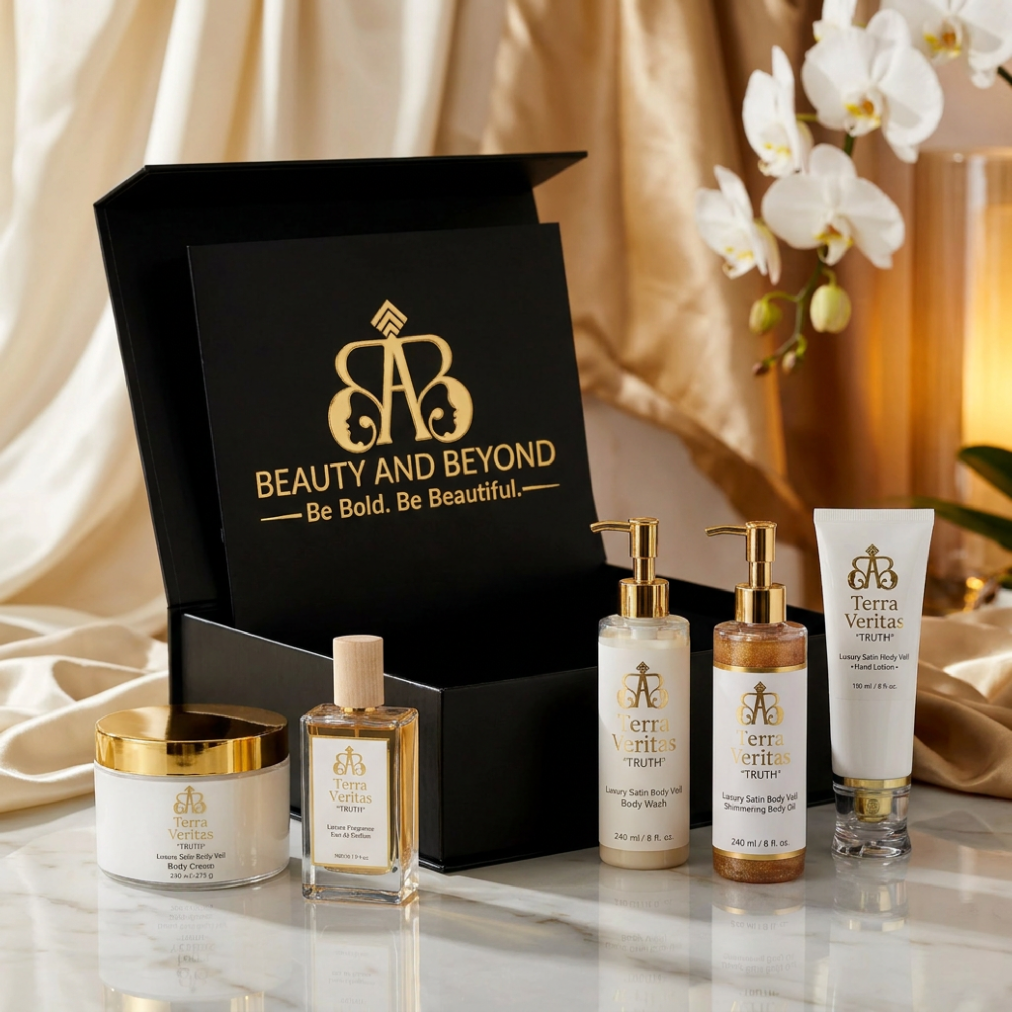 Terra Veritas "Truth" Luxury Body Veil Gift Set