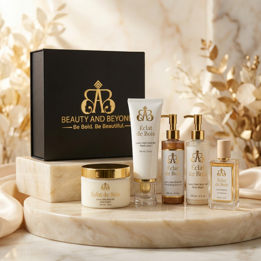 Éclat de Bois Luxury Body Veil Gift Set