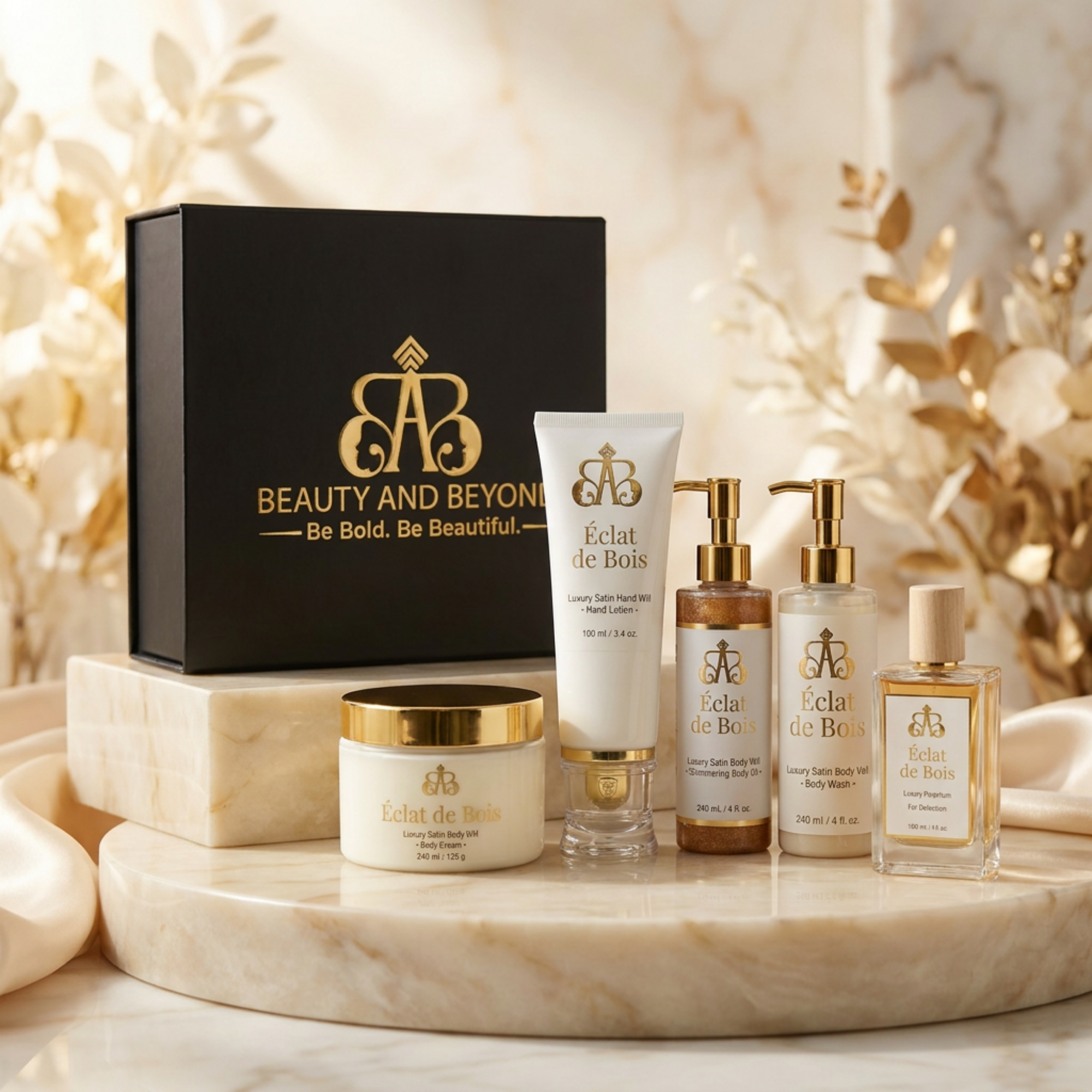 Éclat de Bois Luxury Body Veil Gift Set
