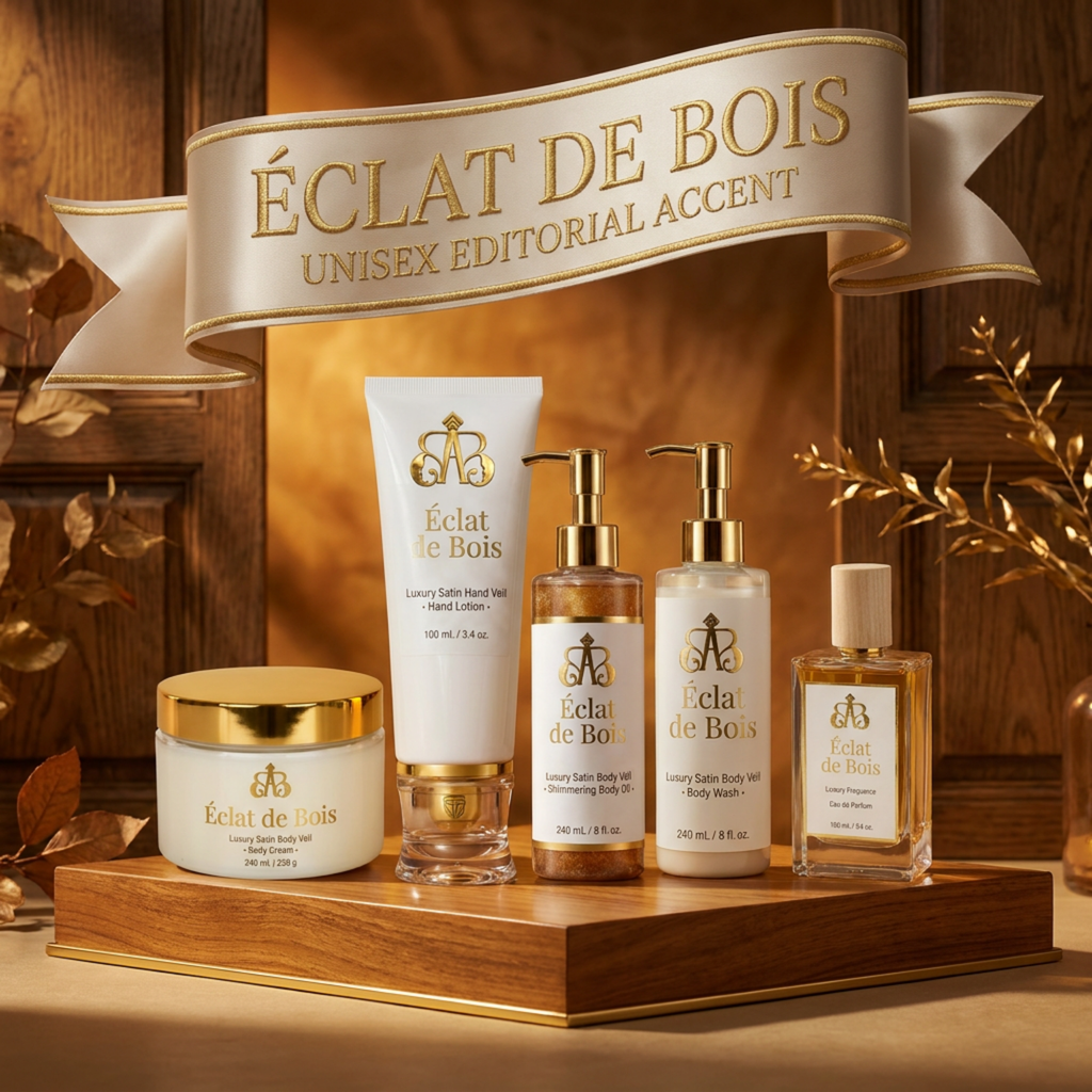 Éclat de Bois Luxury Body Veil Gift Set