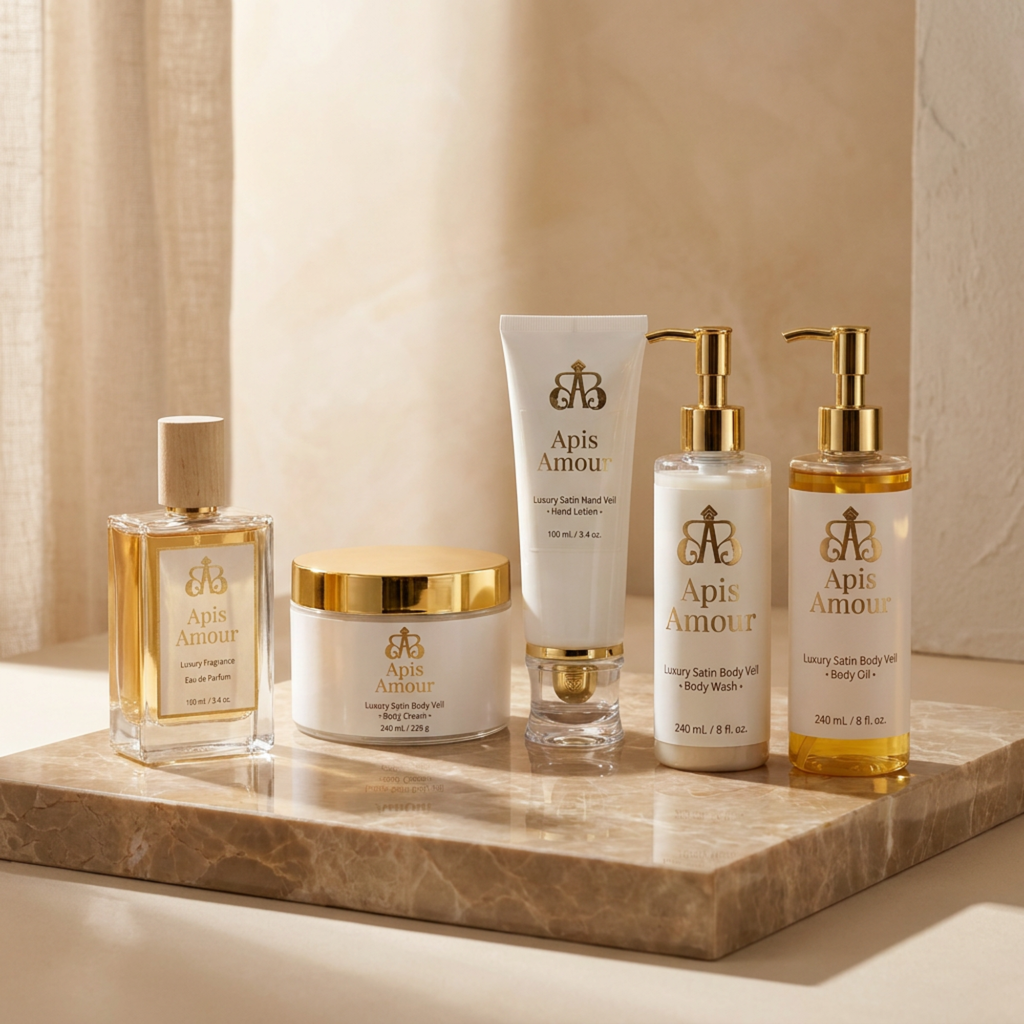 Apis Amour Luxury Body Veil Gift Set