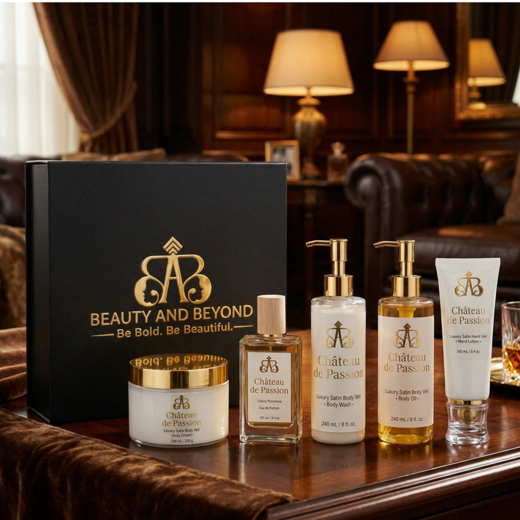Château de Passion Luxury Body Veil Gift Set