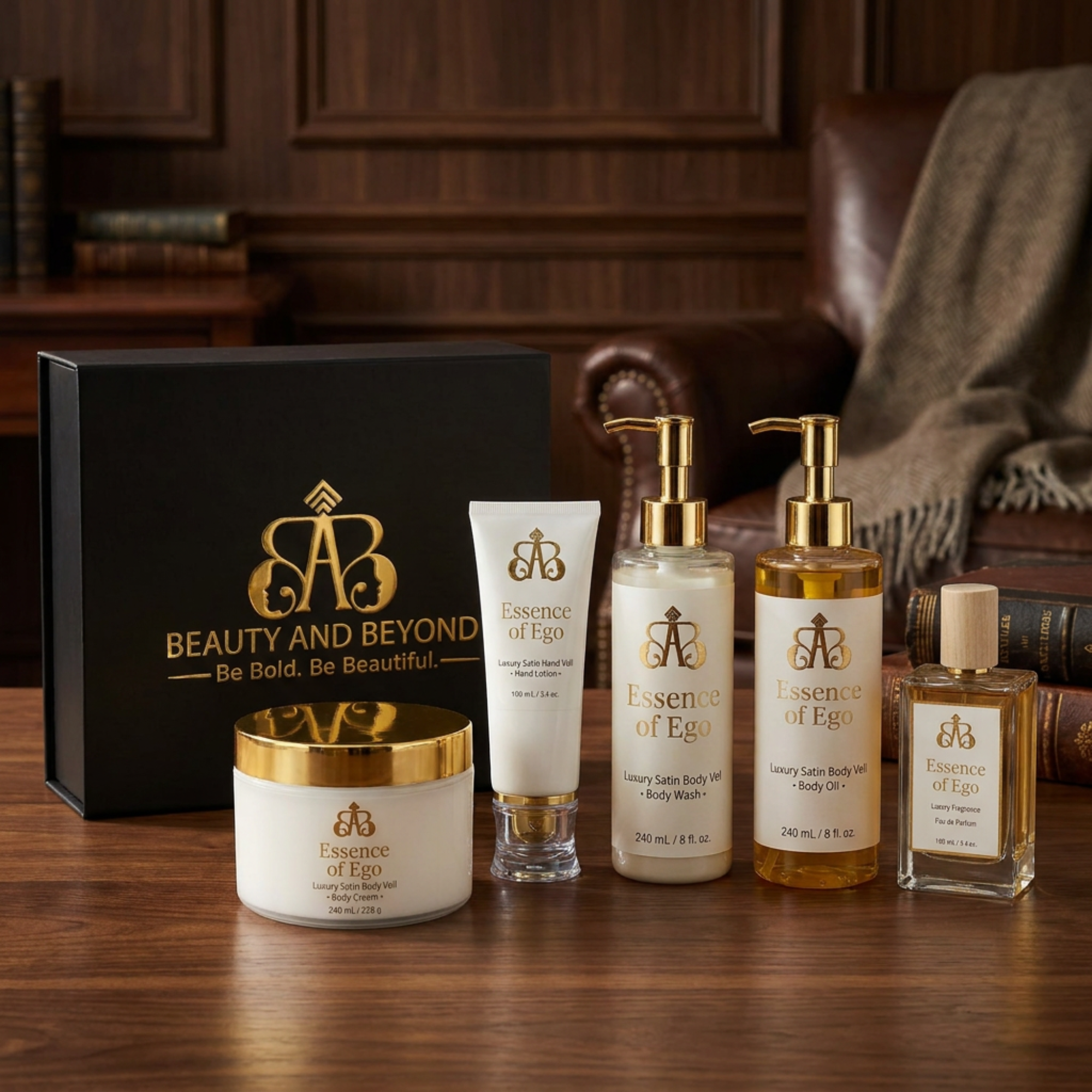Essence of Ego Luxury Body Veil Gift Set