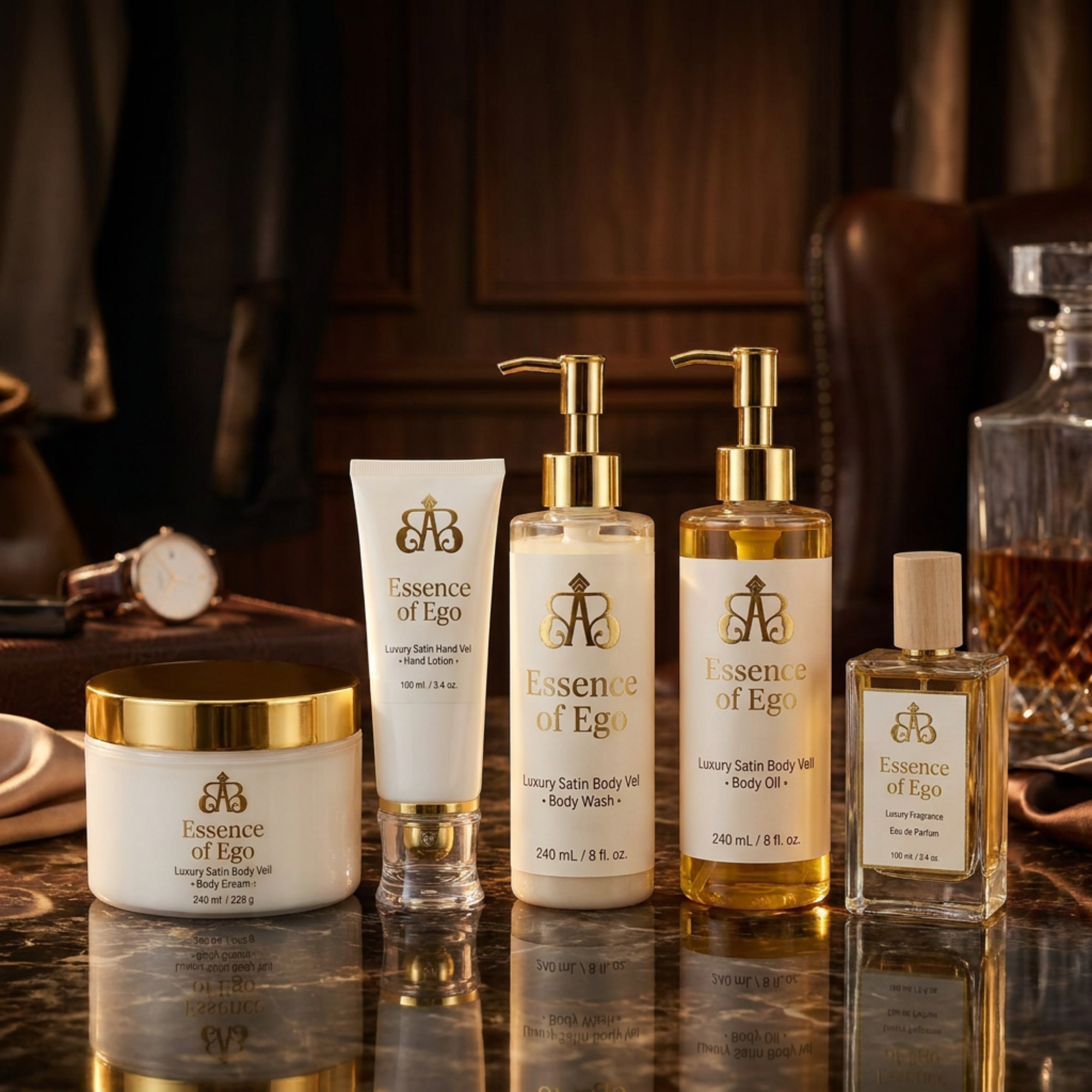 Essence of Ego Luxury Body Veil Gift Set