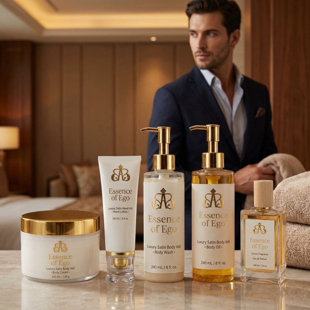 Essence of Ego Luxury Body Veil Gift Set