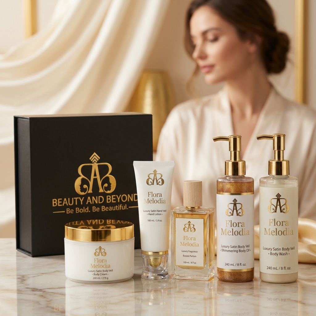 Flora Melodia Luxury Body Veil Gift Set