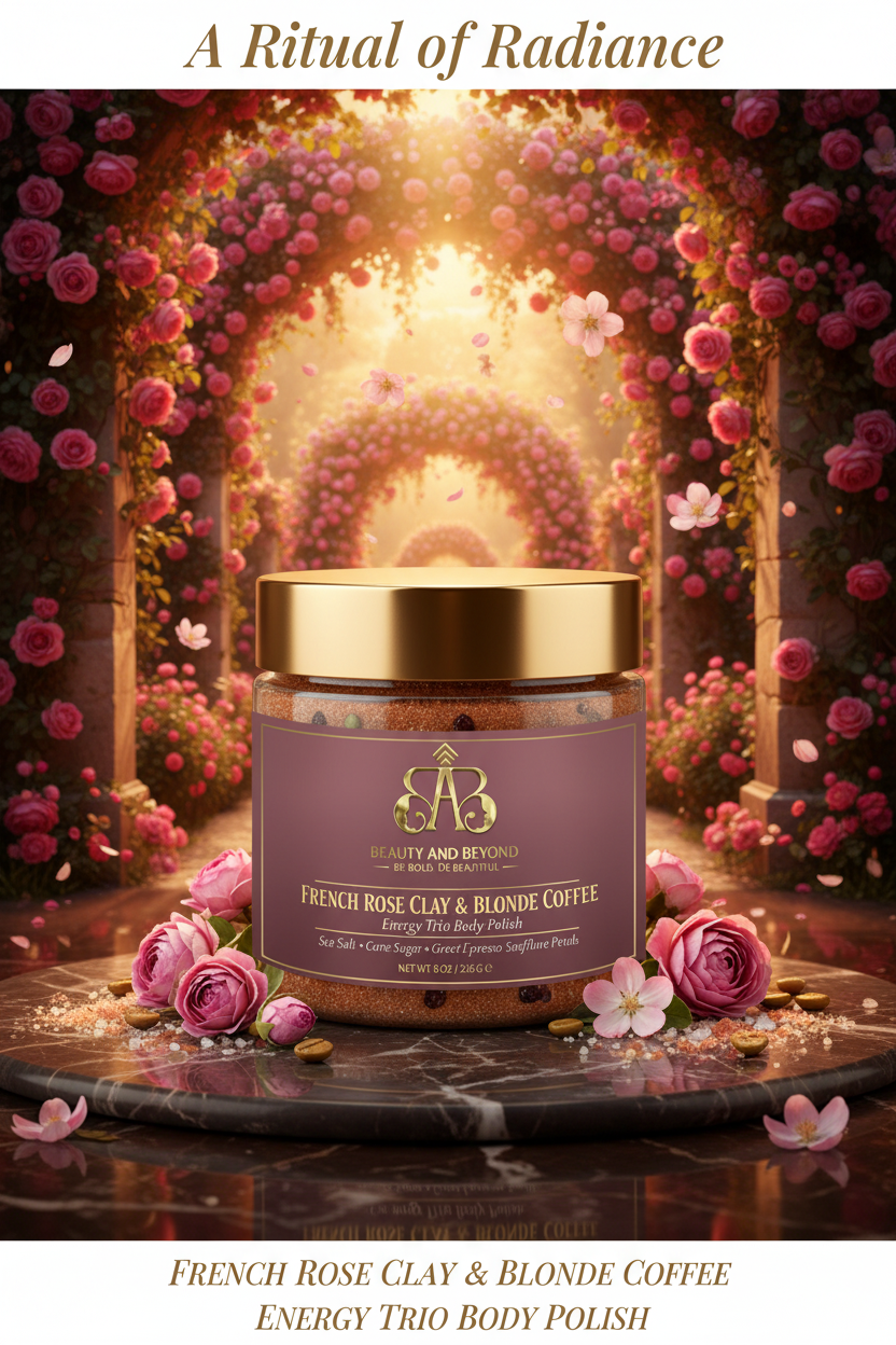 French Rose Clay & Blonde Coffee — Hero Shot
