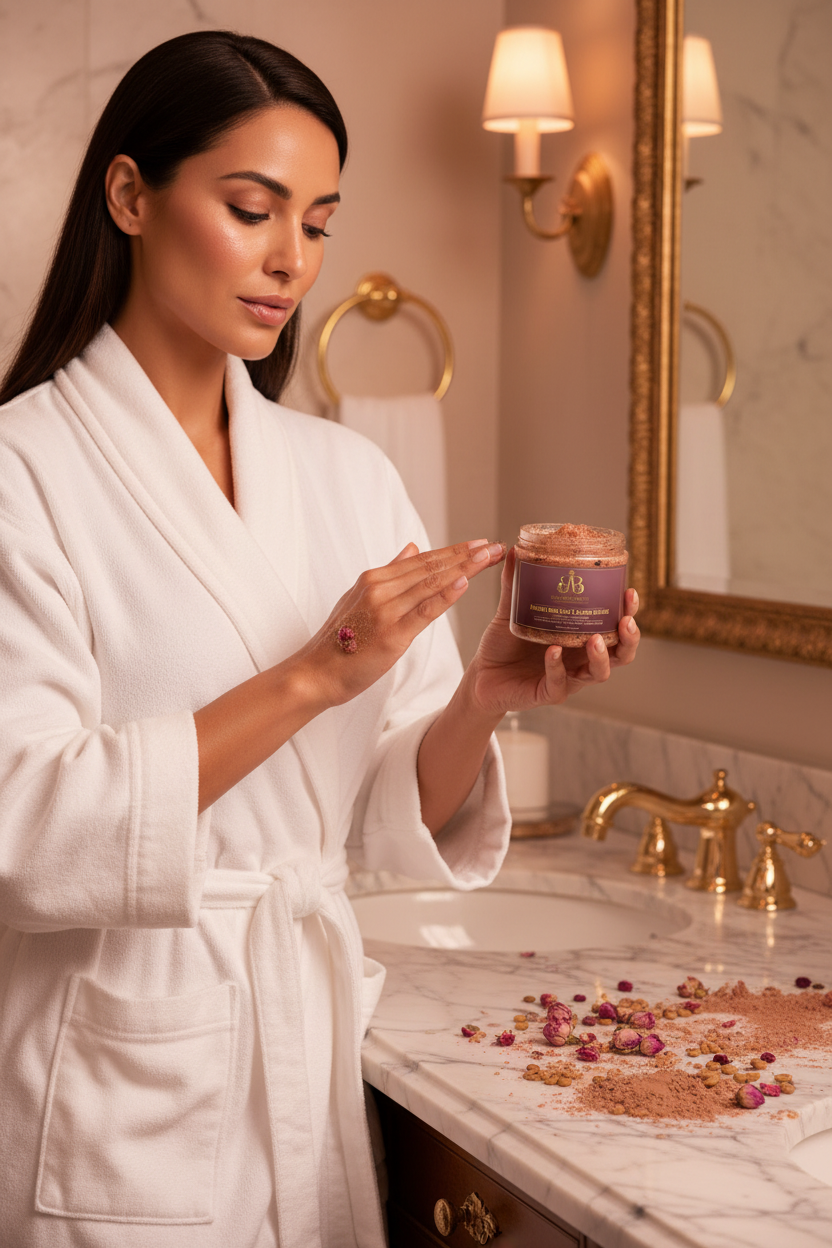 French Rose Clay & Blonde Coffee — Lifestyle Image