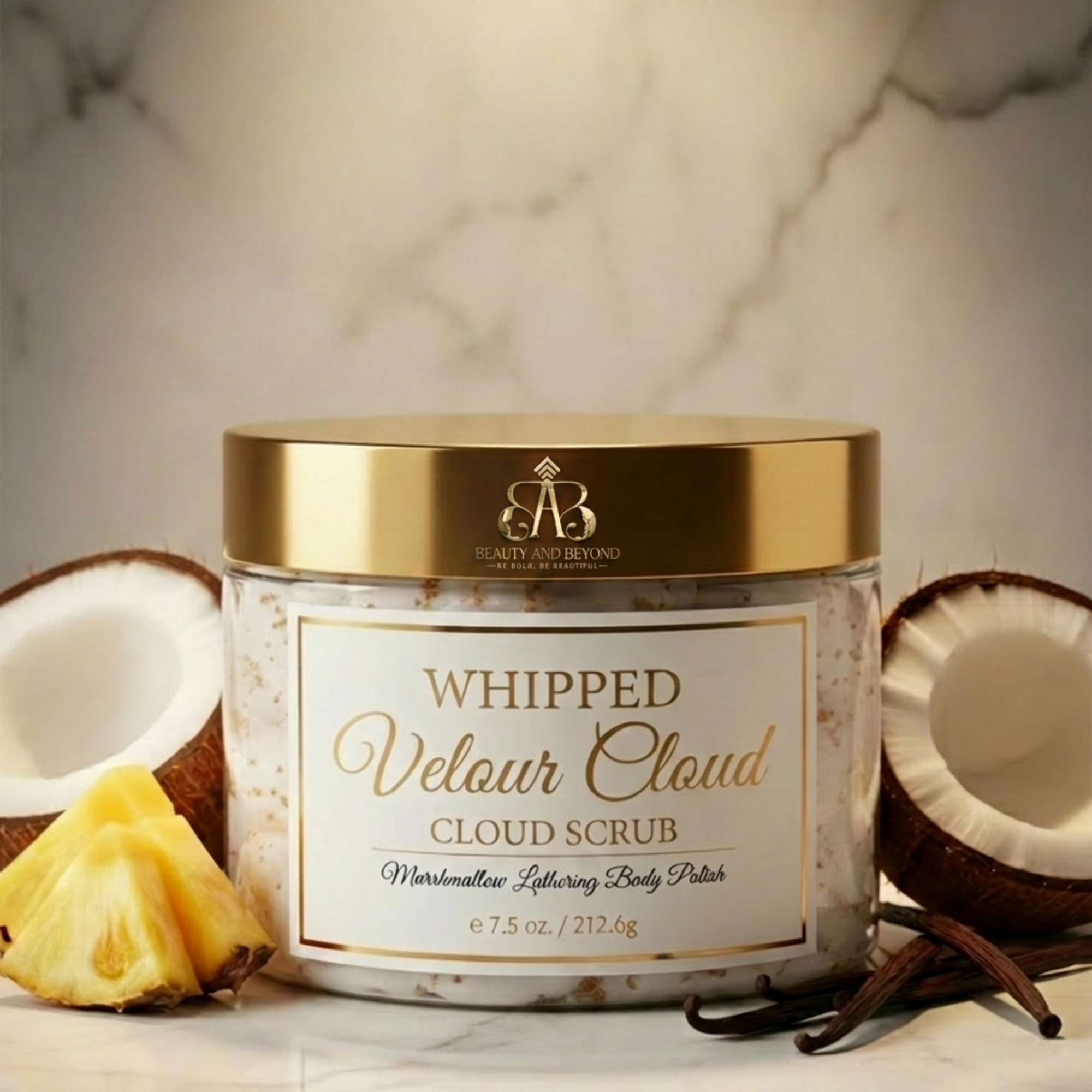 Whipped Velour Cloud Sugar Scrub