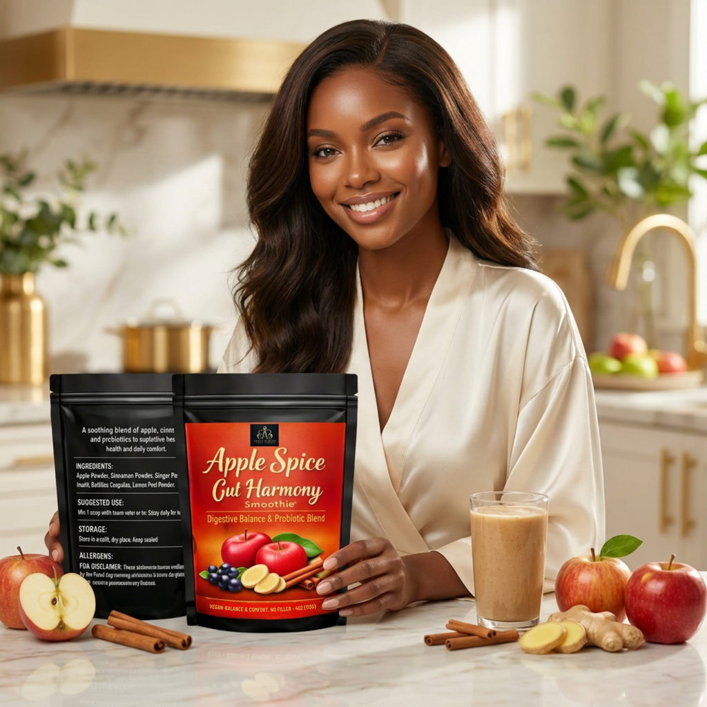 Apple Spice Gut Harmony Smoothie™