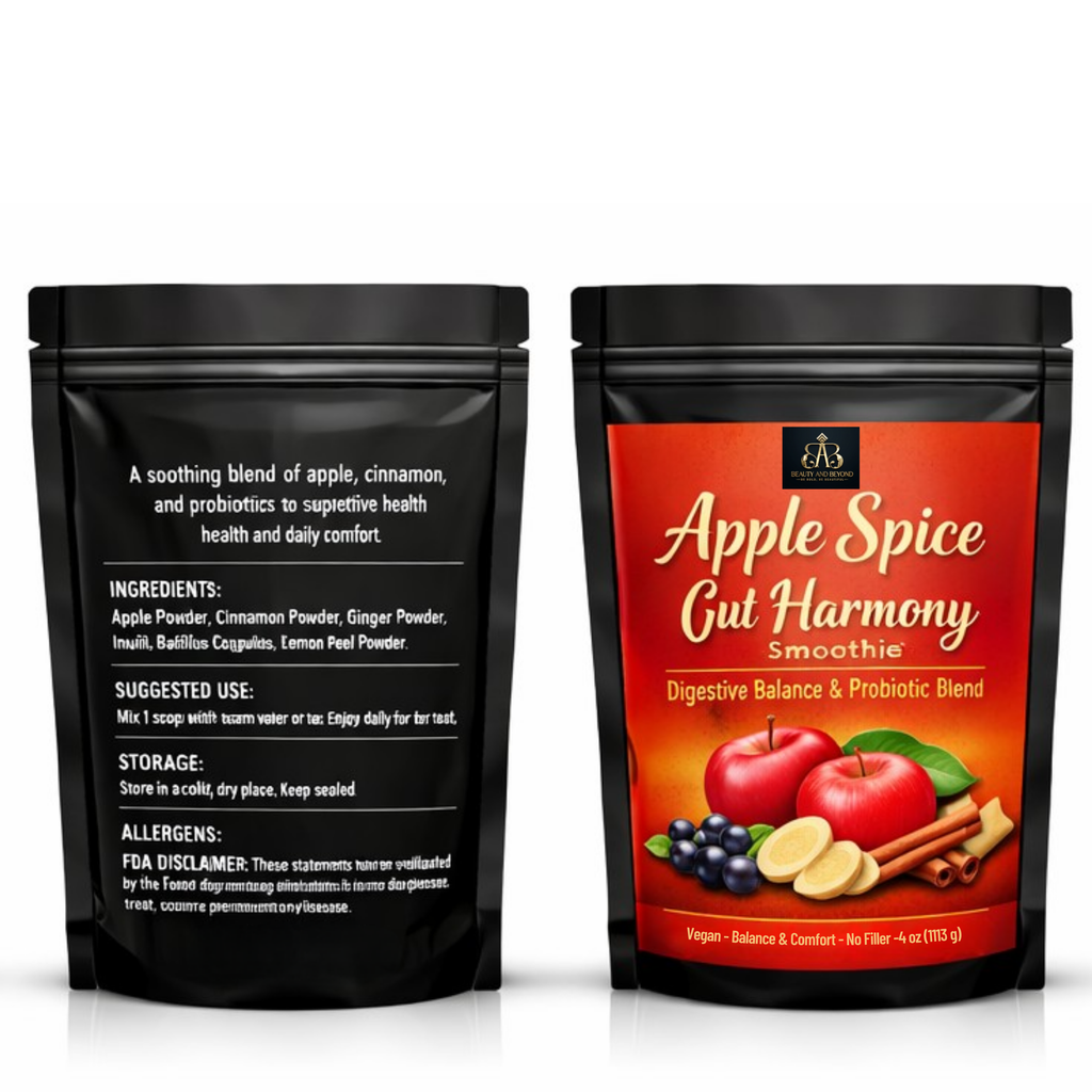 Apple Spice Gut Harmony Smoothie™