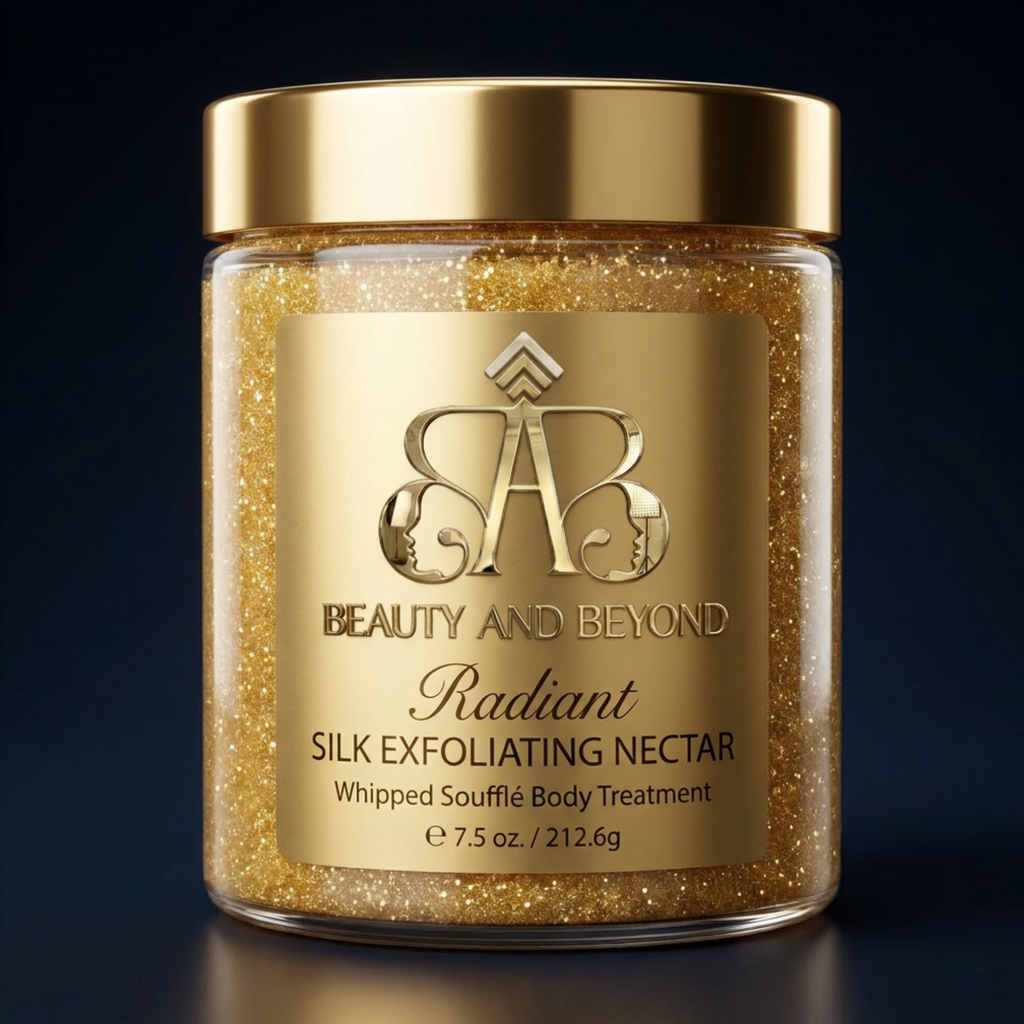 Radiant Silk Exfoliating Nectar Sugar Scrub