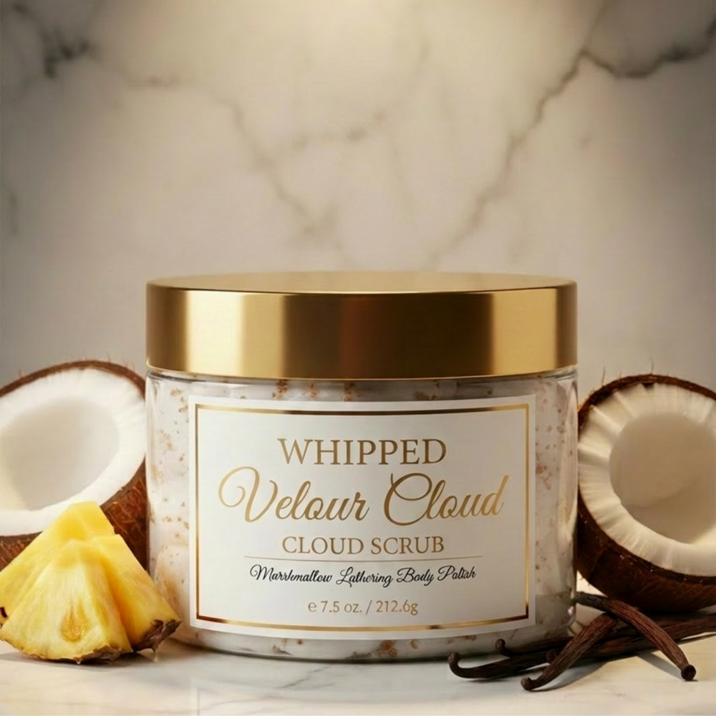 Whipped Velour Cloud Sugar Scrub