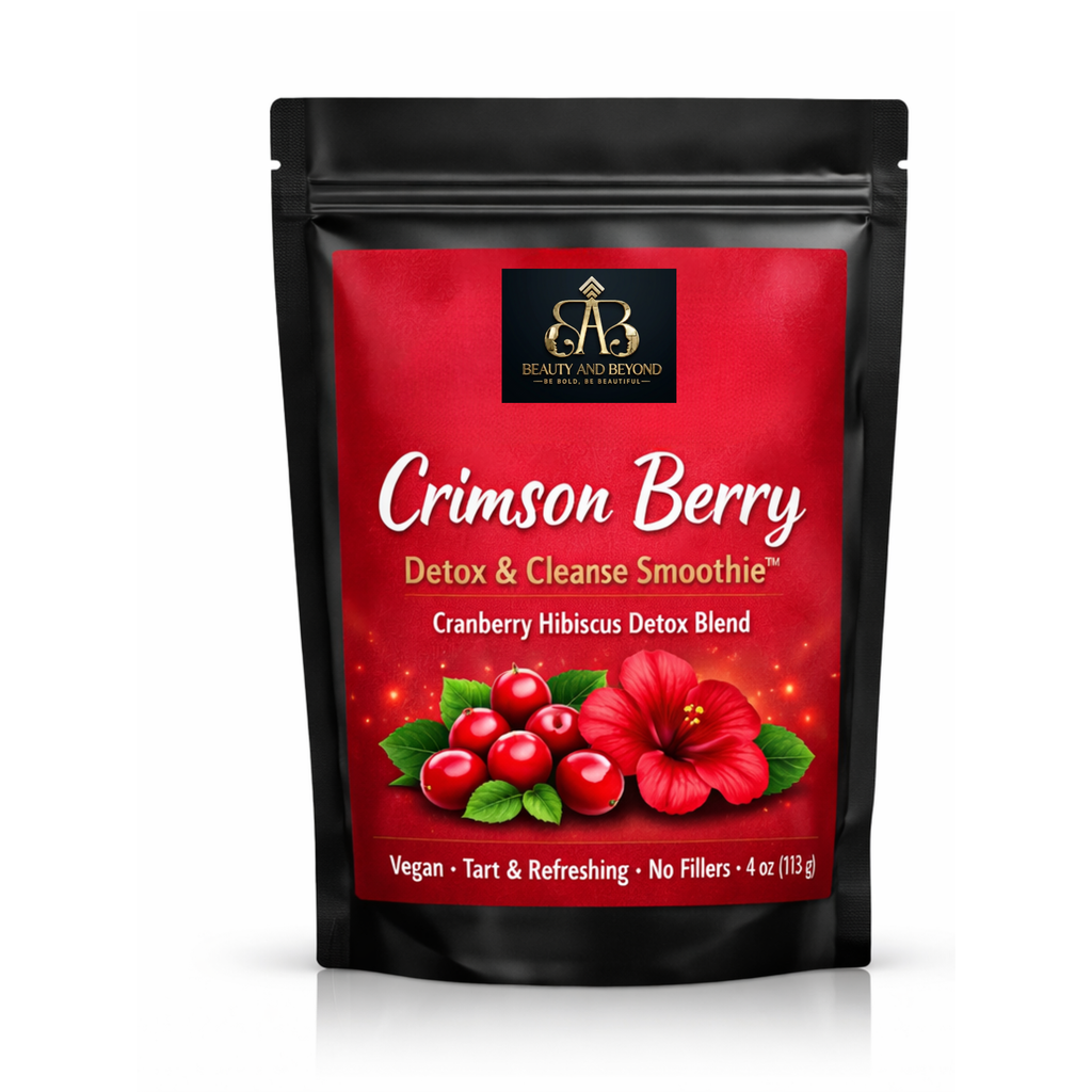 Crimson Berry Detox & Cleanse Smoothie™