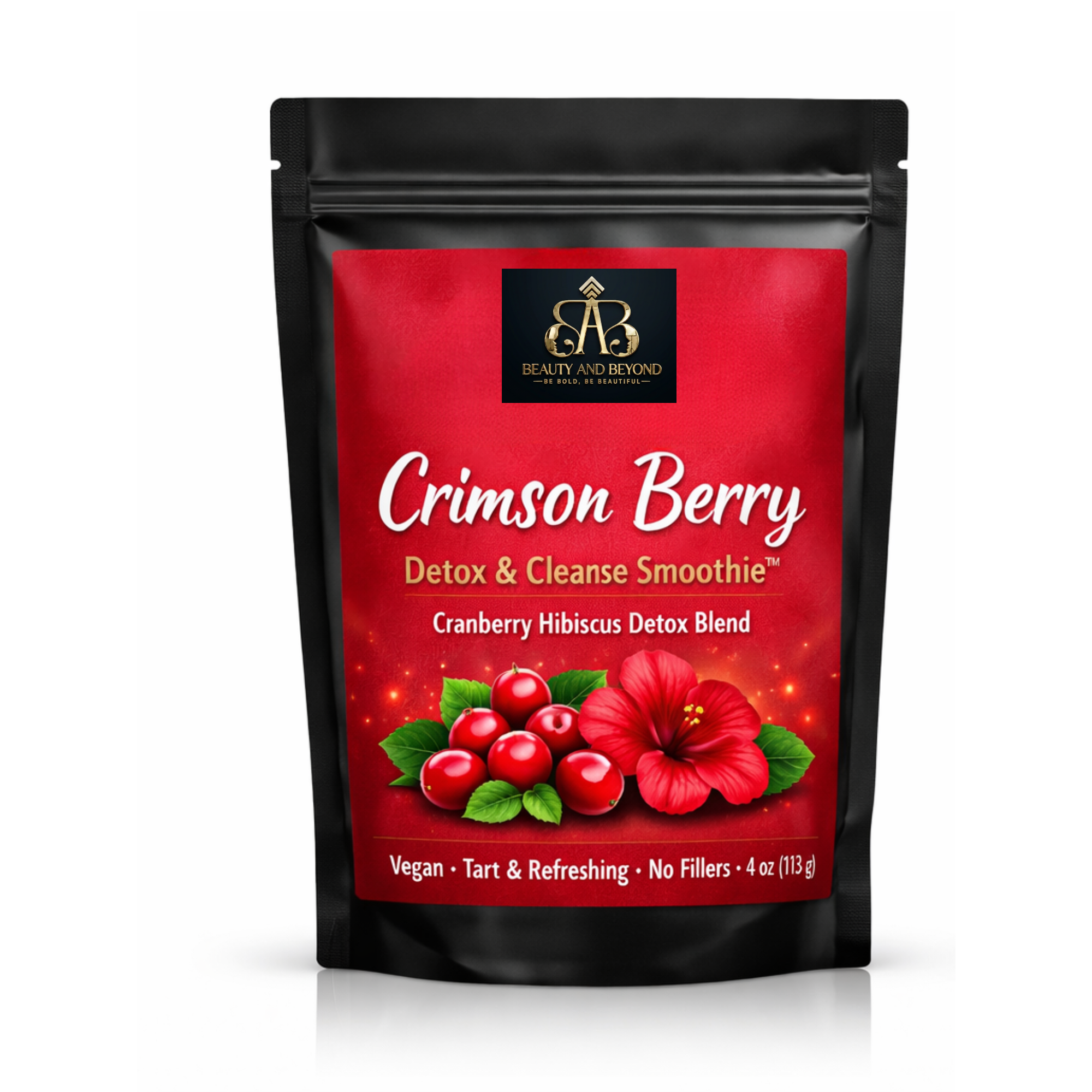 Crimson Berry Detox & Cleanse Smoothie™