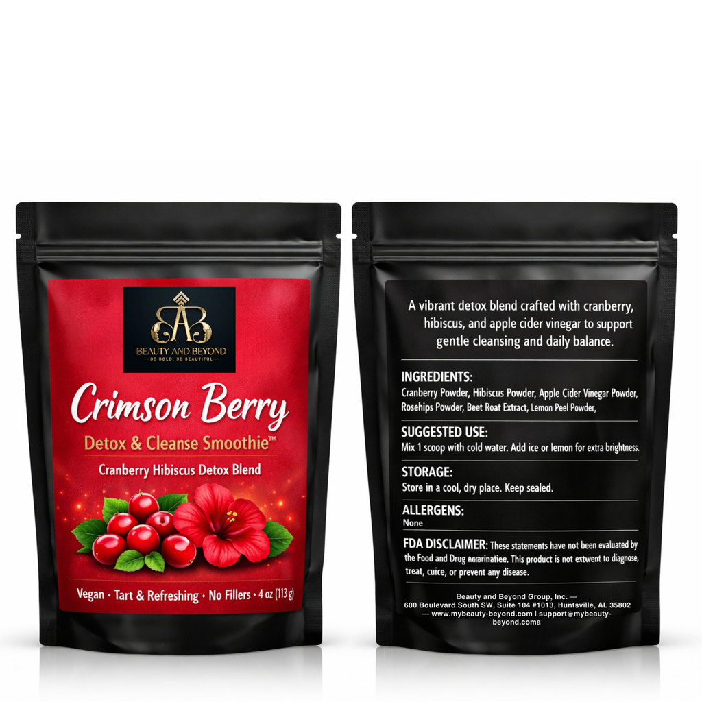 Crimson Berry Detox & Cleanse Smoothie™