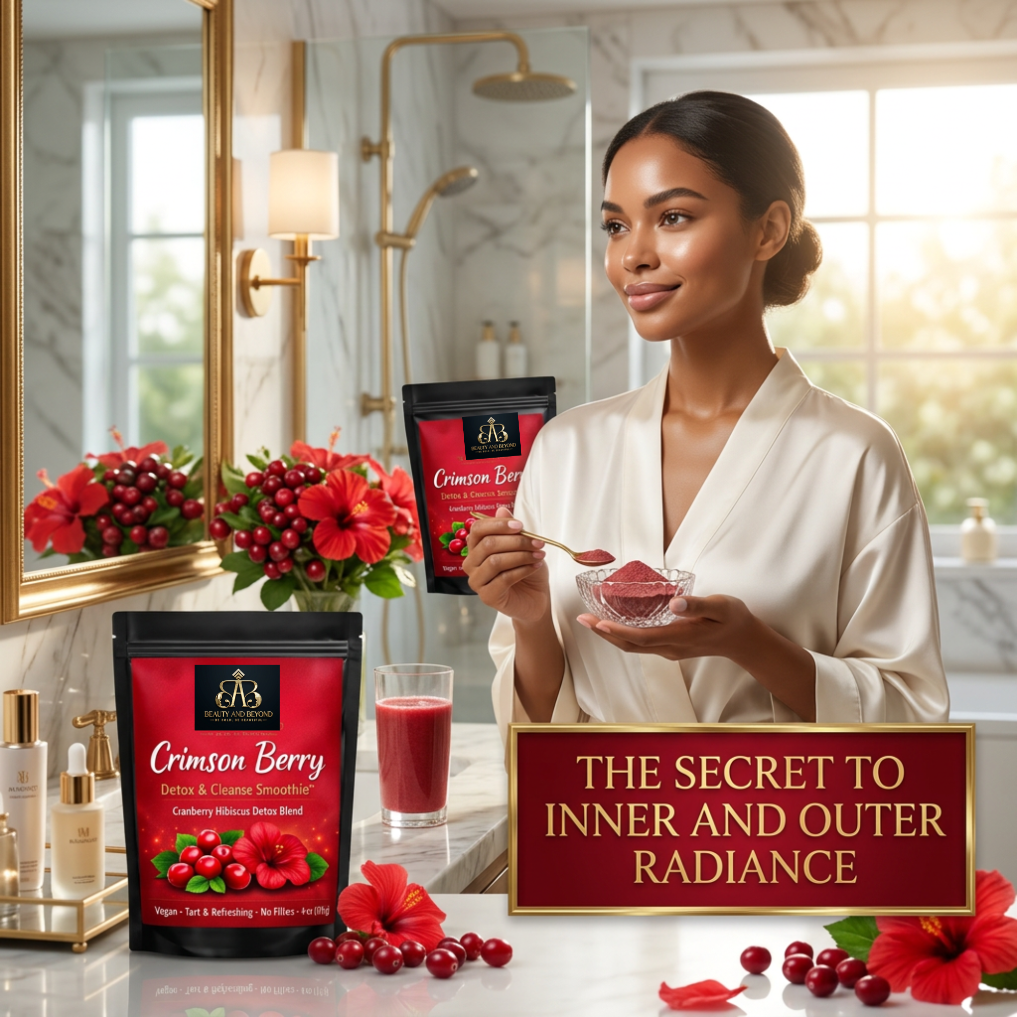 Crimson Berry Detox & Cleanse Smoothie™