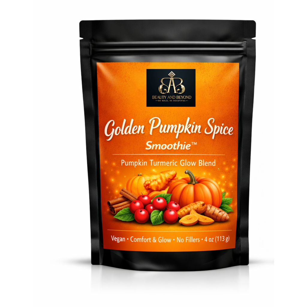 Golden Pumpkin Spice Wellness Shake™