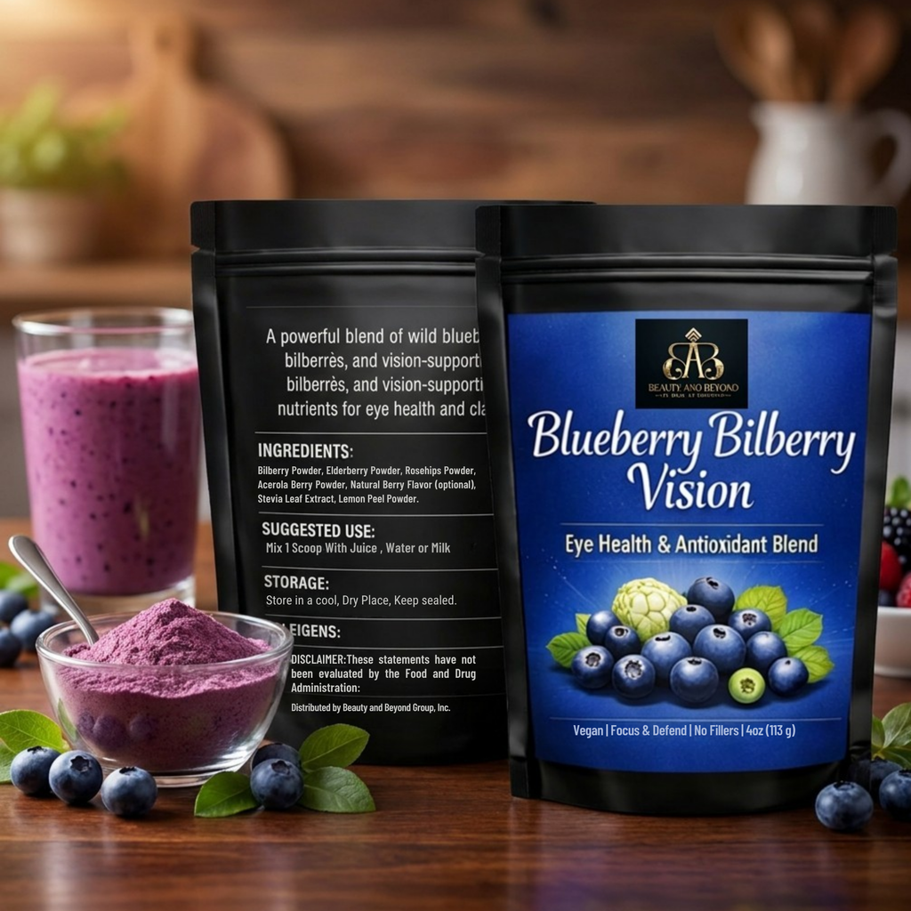 Blueberry Bilberry Vision Boost Smoothie™