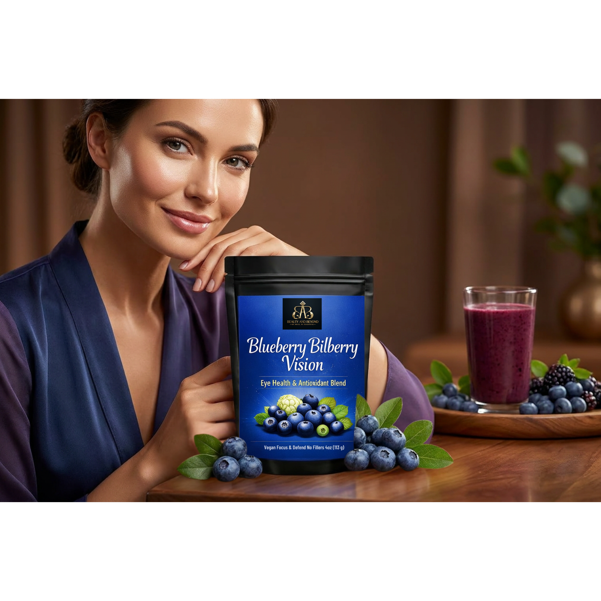 Blueberry Bilberry Vision Boost Smoothie™