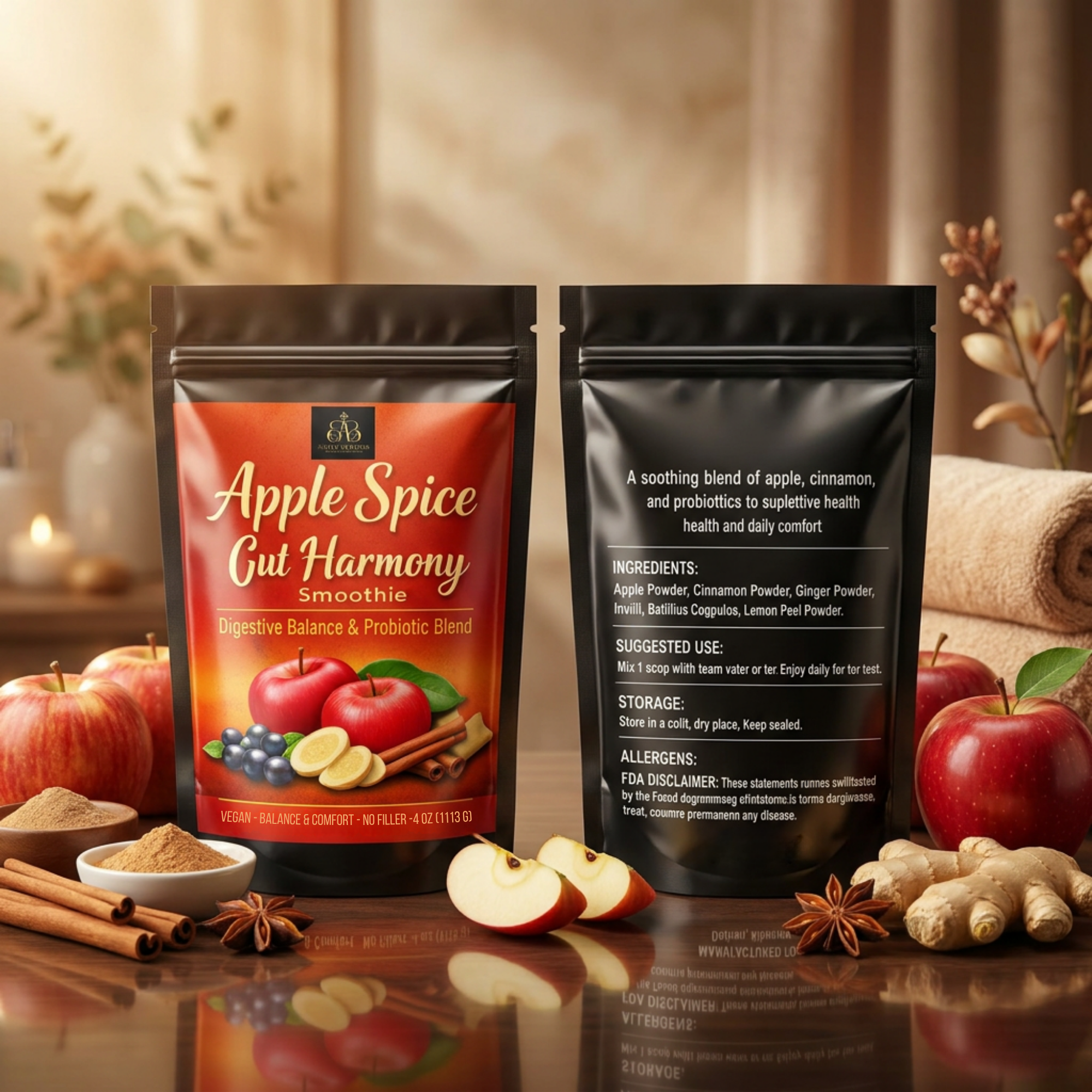 Apple Spice Gut Harmony Smoothie™
