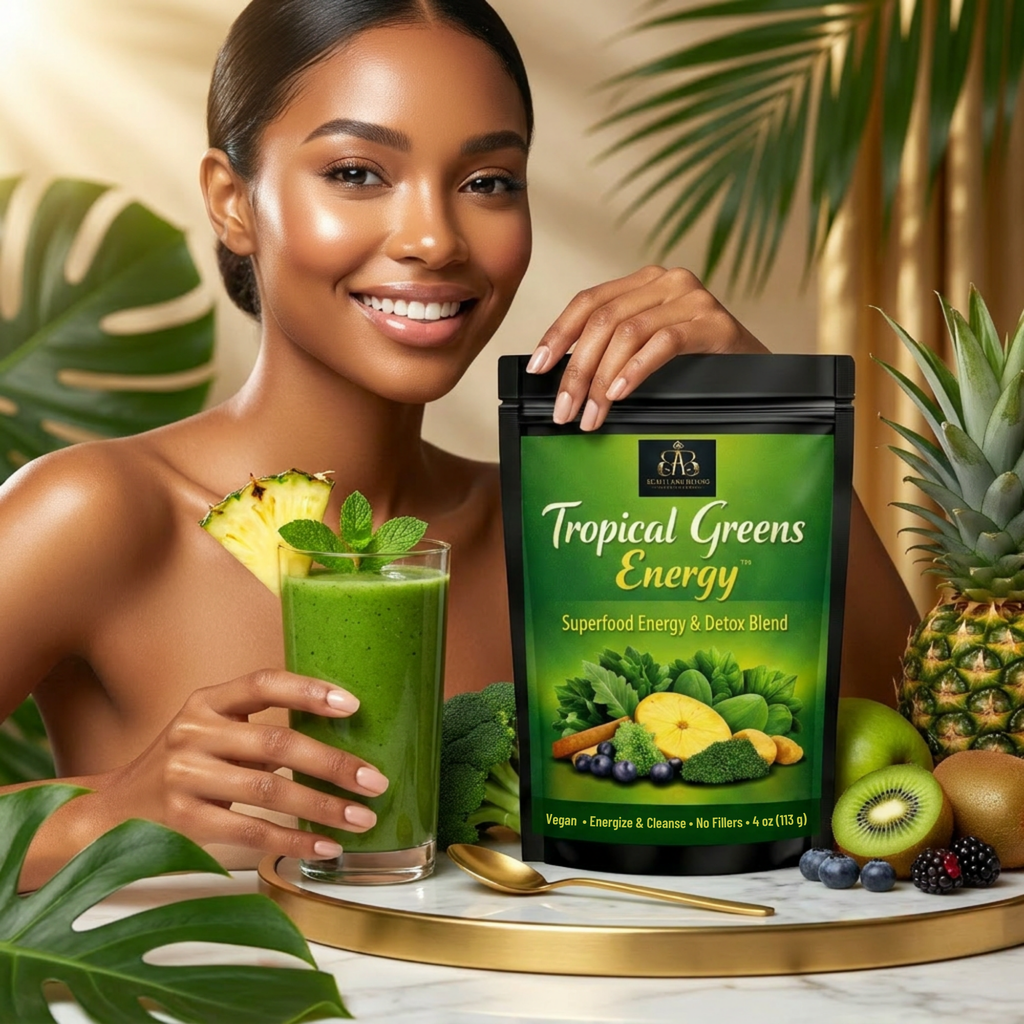 Tropical Greens Energy Smoothie™
