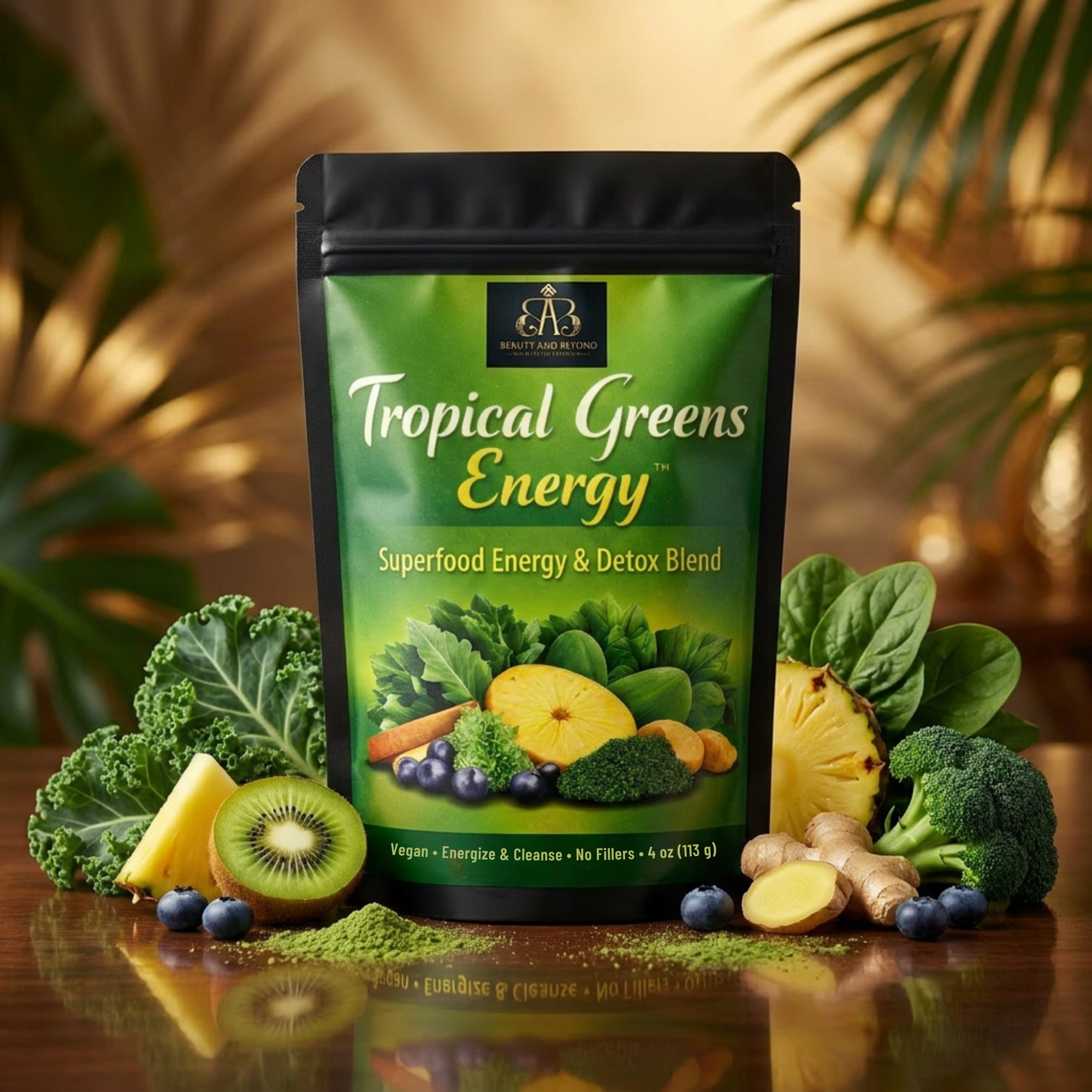 Tropical Greens Energy Smoothie™