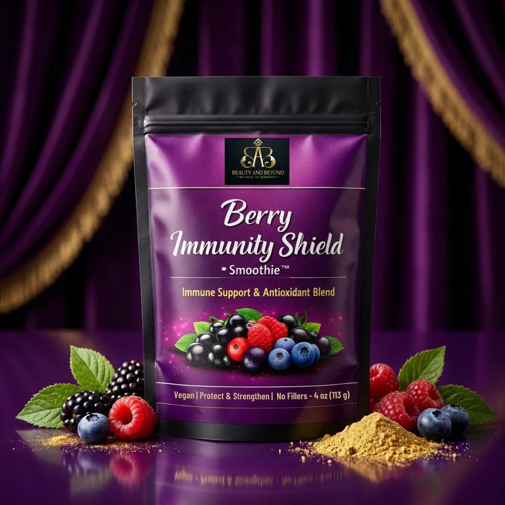 Berry Immunity Shield Smoothie™