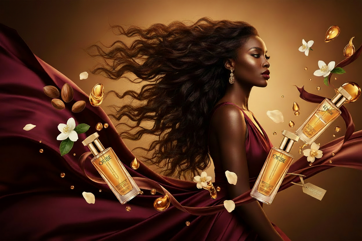 Haircare Editorial - Text Removed