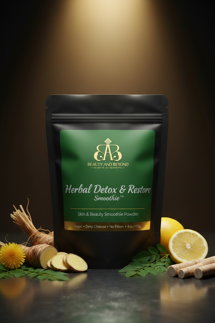 Herbal Detox & Restore Smoothie™ Hero