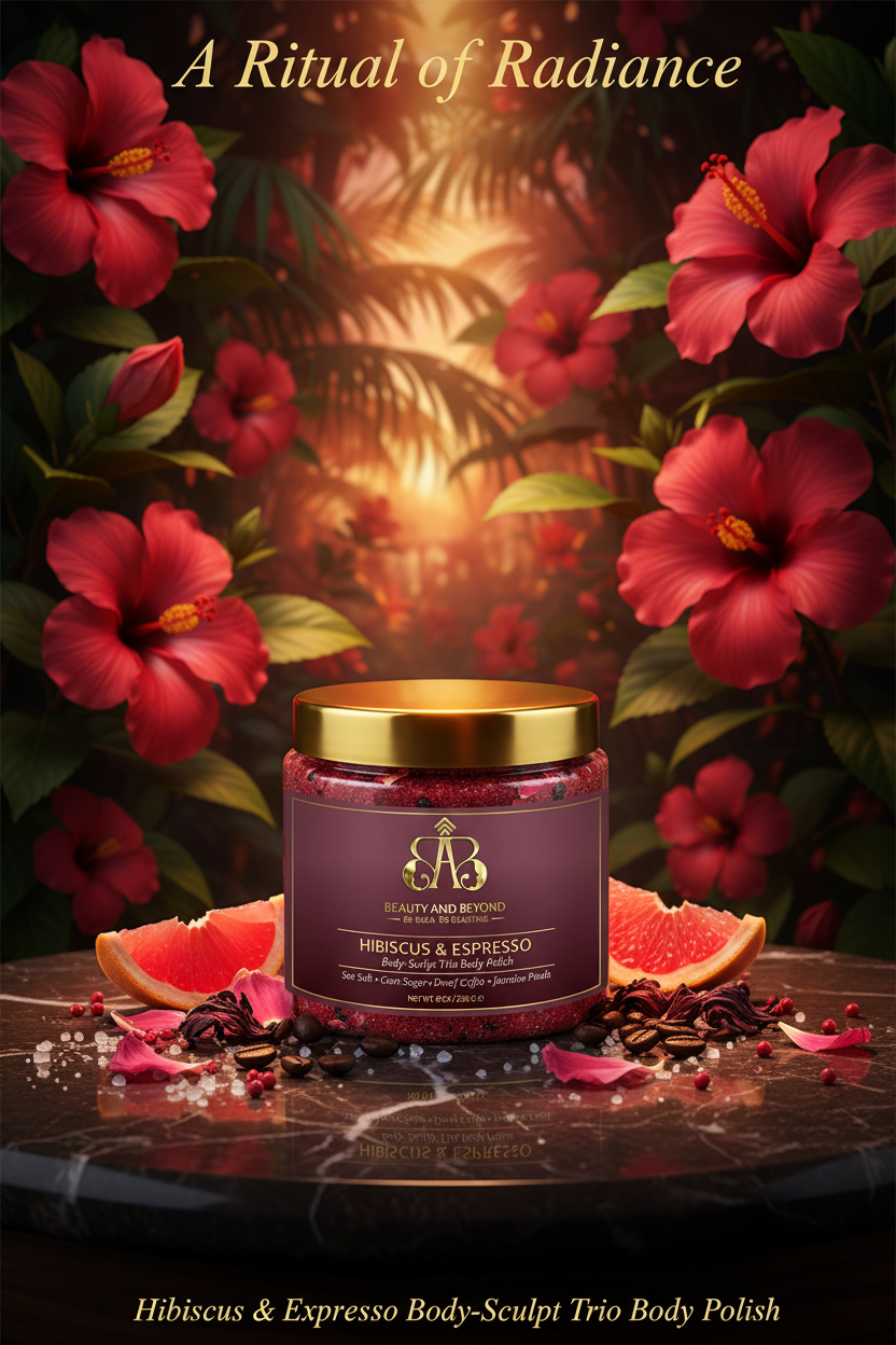 Hibiscus & Espresso — Hero Shot