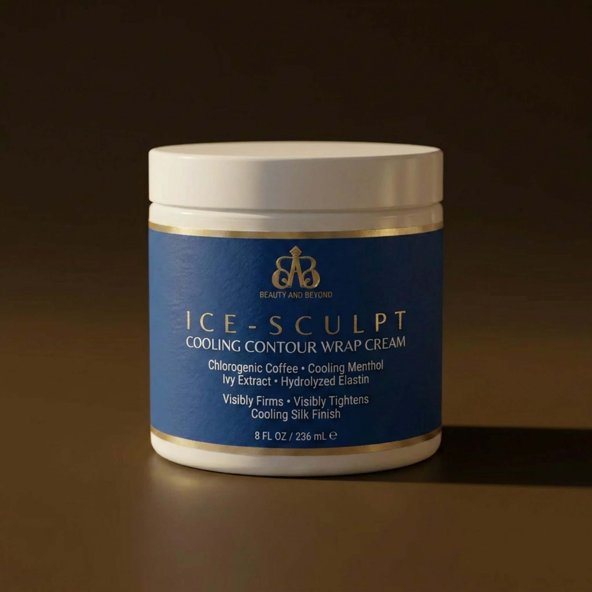 I C E - S C U L P T COOLING CONTOUR WRAP CREAM