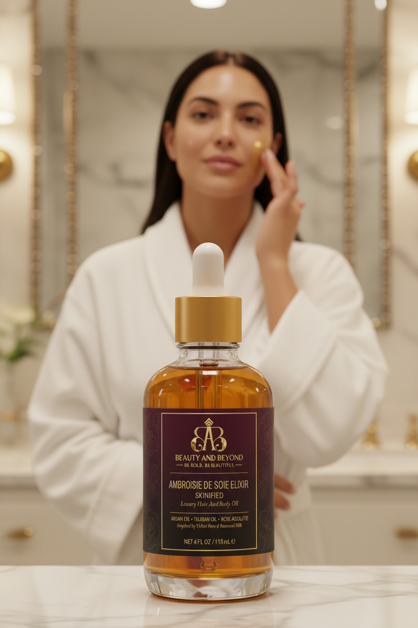 Ambroisie de Soie — Skin Lifestyle