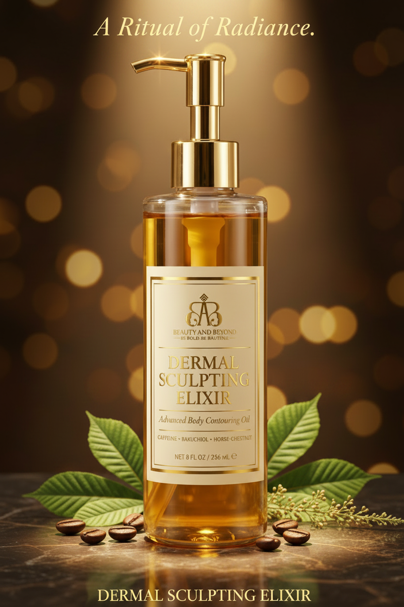 Dermal Sculpting Elixir hero shot