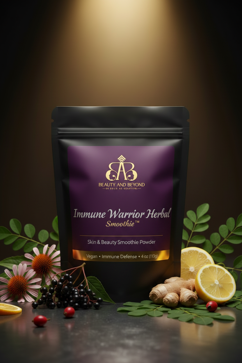 Immune Warrior Herbal Smoothie™ Hero