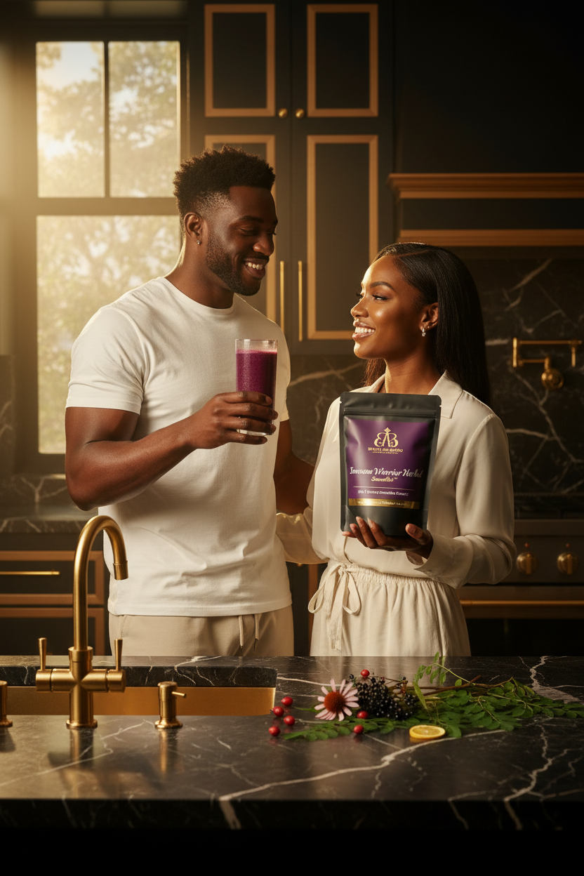 Immune Warrior Herbal Smoothie™ Lifestyle
