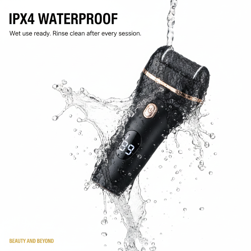 IPX4 Water Shot