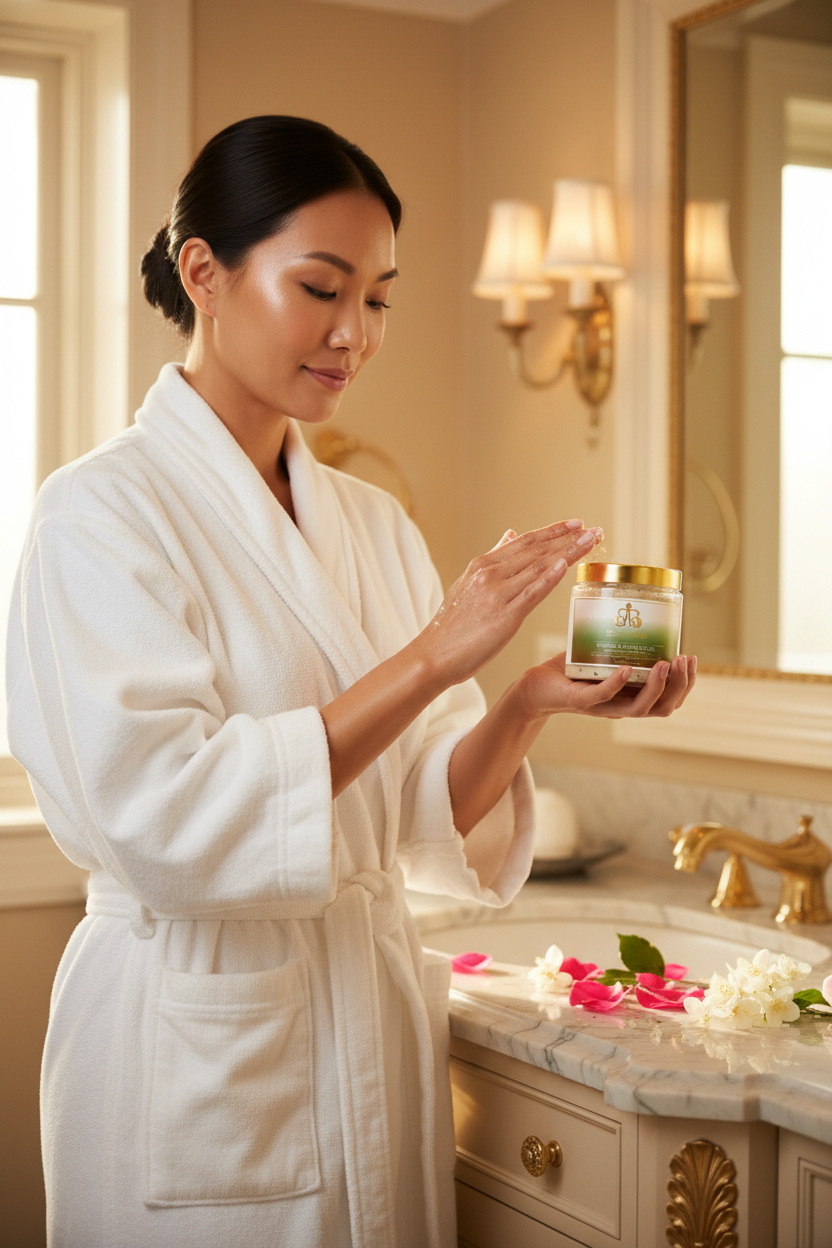 Jasmine & Green Coffee — Lifestyle Image