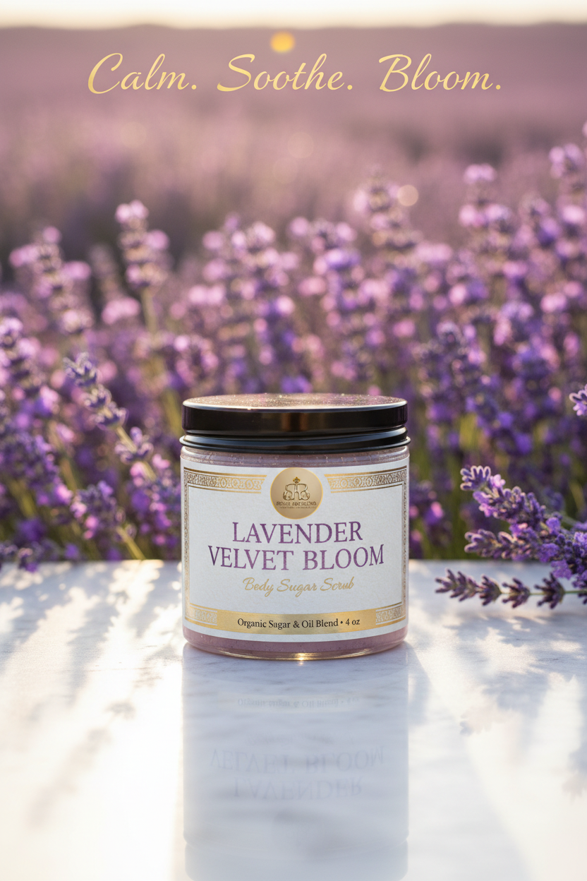 Lavender Velvet Bloom — Hero