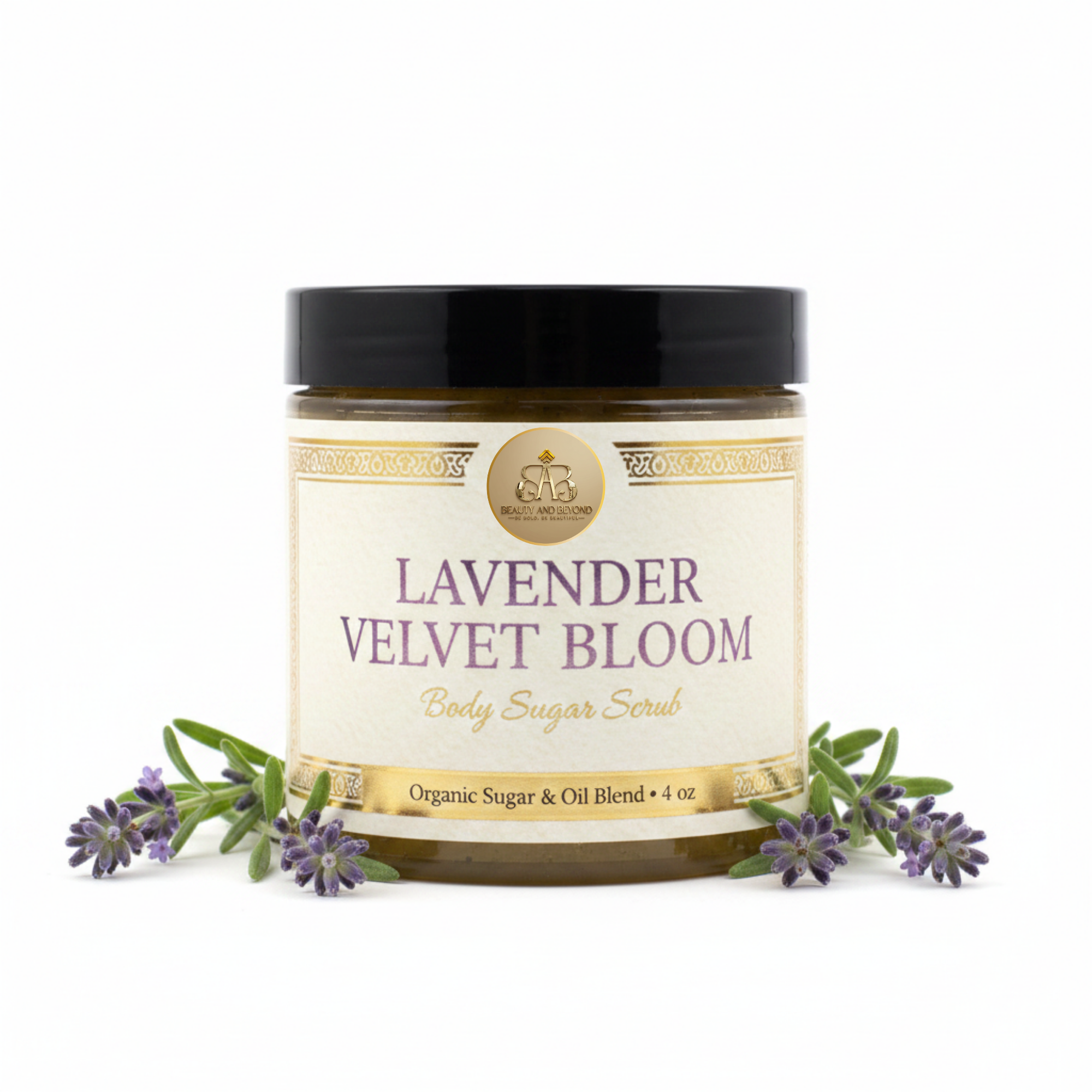 Lavender Velvet Bloom Body Sugar Scrub