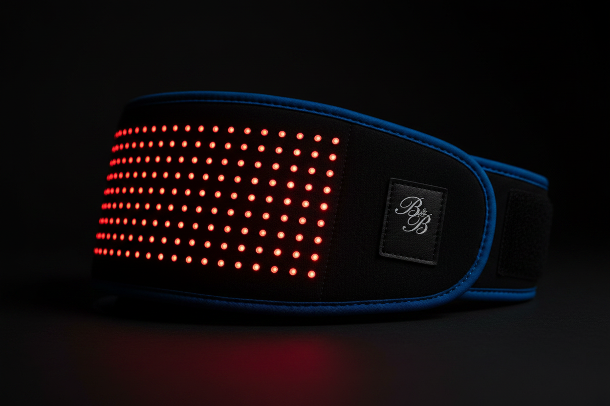LED Glow Close-Up