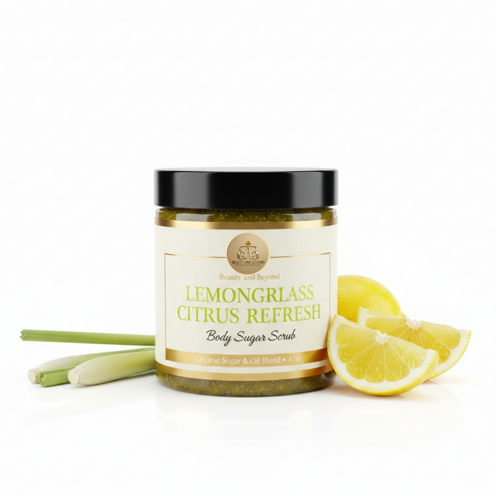 Lemongrass Citrus Refresh Body Sugar Scrub