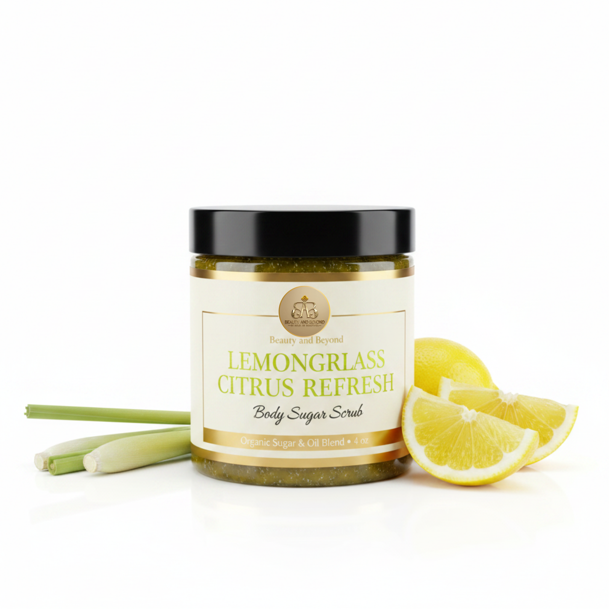 Lemongrass Citrus Refresh Body Sugar Scrub