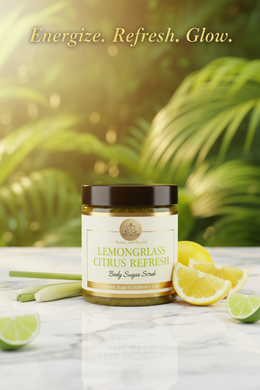 Lemongrass Citrus Refresh — Hero
