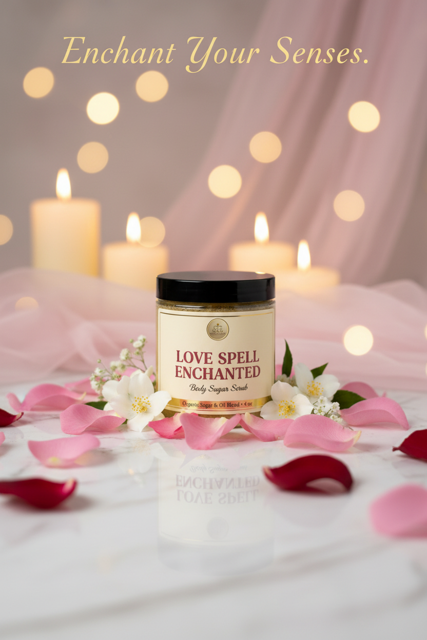 Love Spell Enchanted — Hero