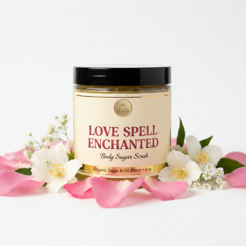 Love Spell Enchanted Body Sugar Scrub