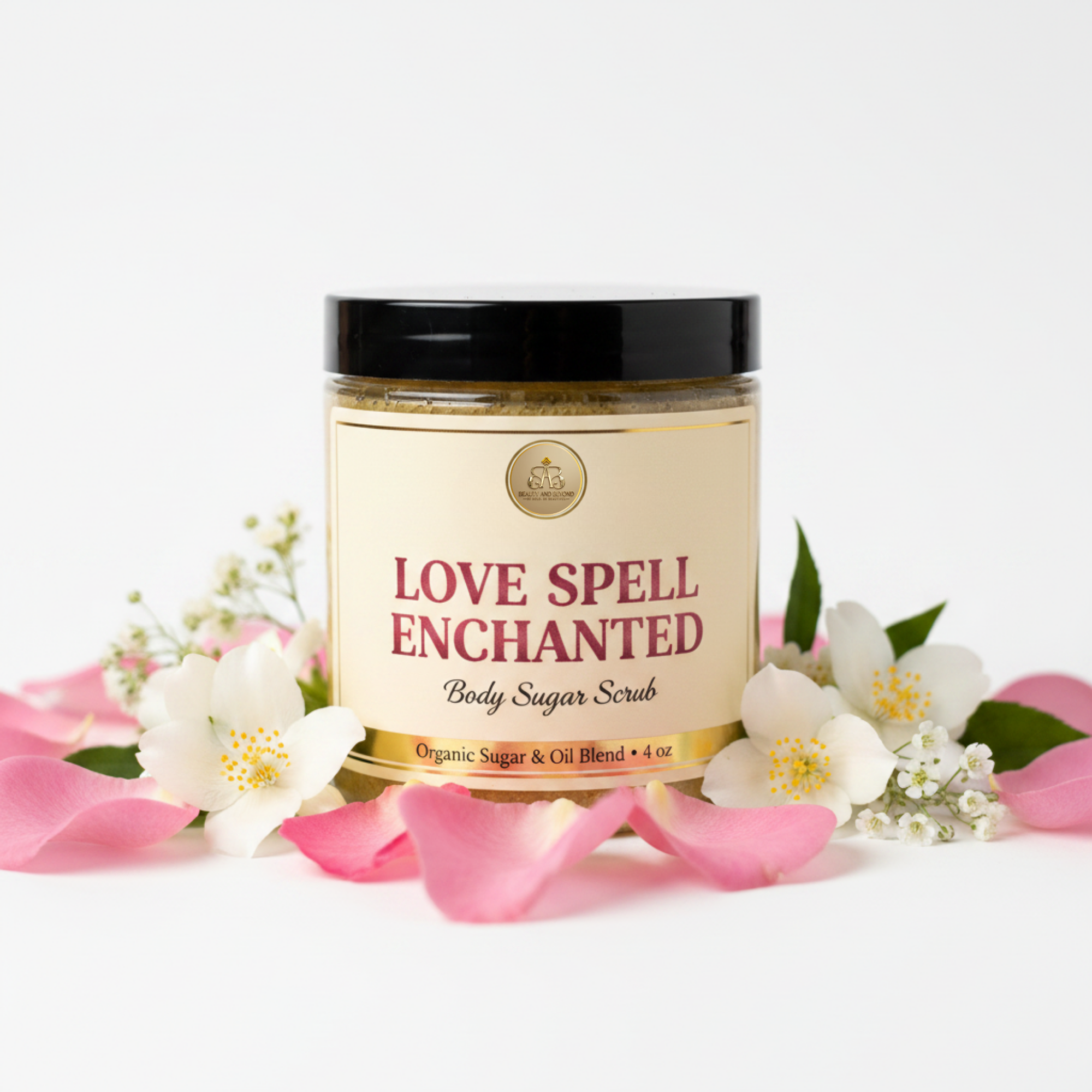 Love Spell Enchanted Body Sugar Scrub